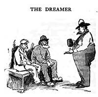 The Dreamer [by W. W. Jacobs] (short story) - داستان کوتاه رویاپرداز[اثر دبلیو دبلیو. جیکوبز] -small size 200x200