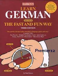 کتاب learn German fast and fun way