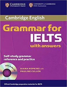 کتاب آموزش گرامر Cambridge Grammar for IELTS
