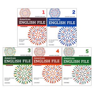 کتاب های American English File