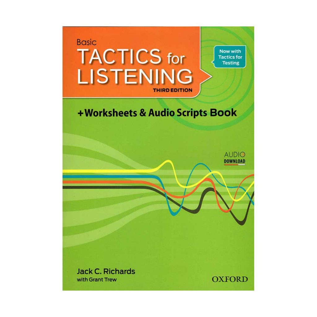 کتاب Tactics for listening